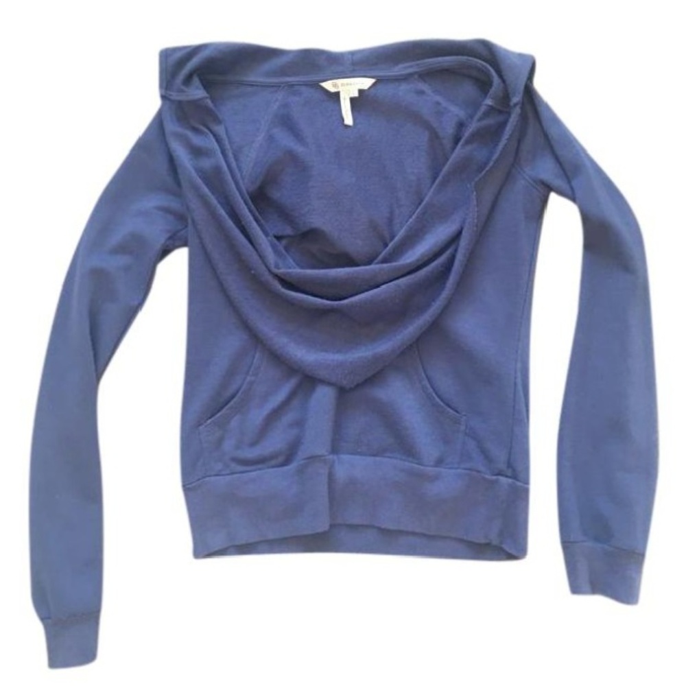 BCBGeneration Blue Hoodie